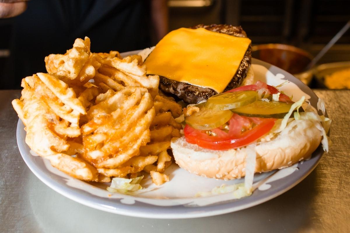 Burger and Fries, Hartford CT