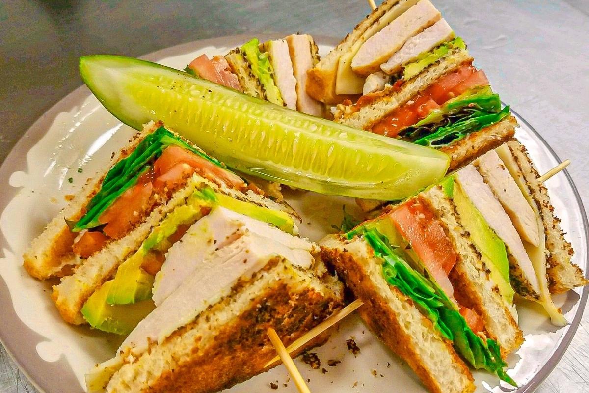 Chicken Club Sandwich in Hartford, CT