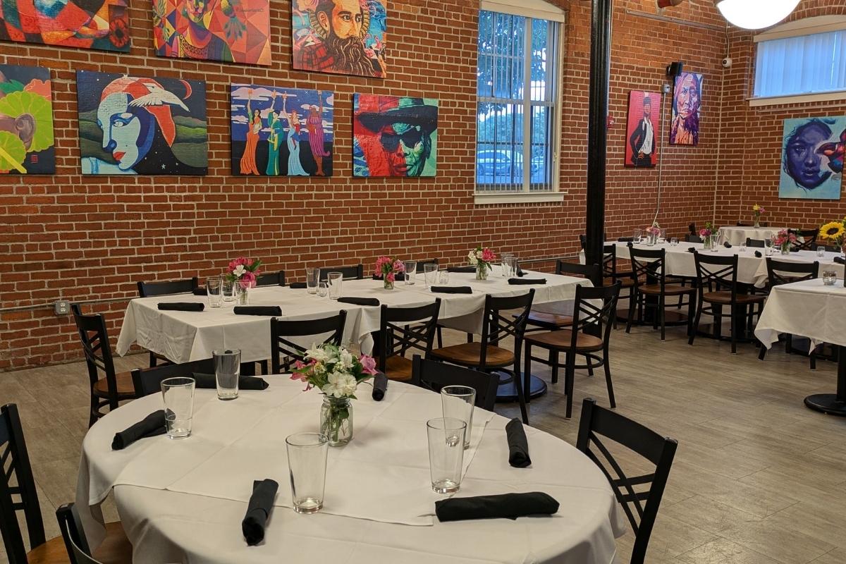 event space available in Hartford, CT at Gather55