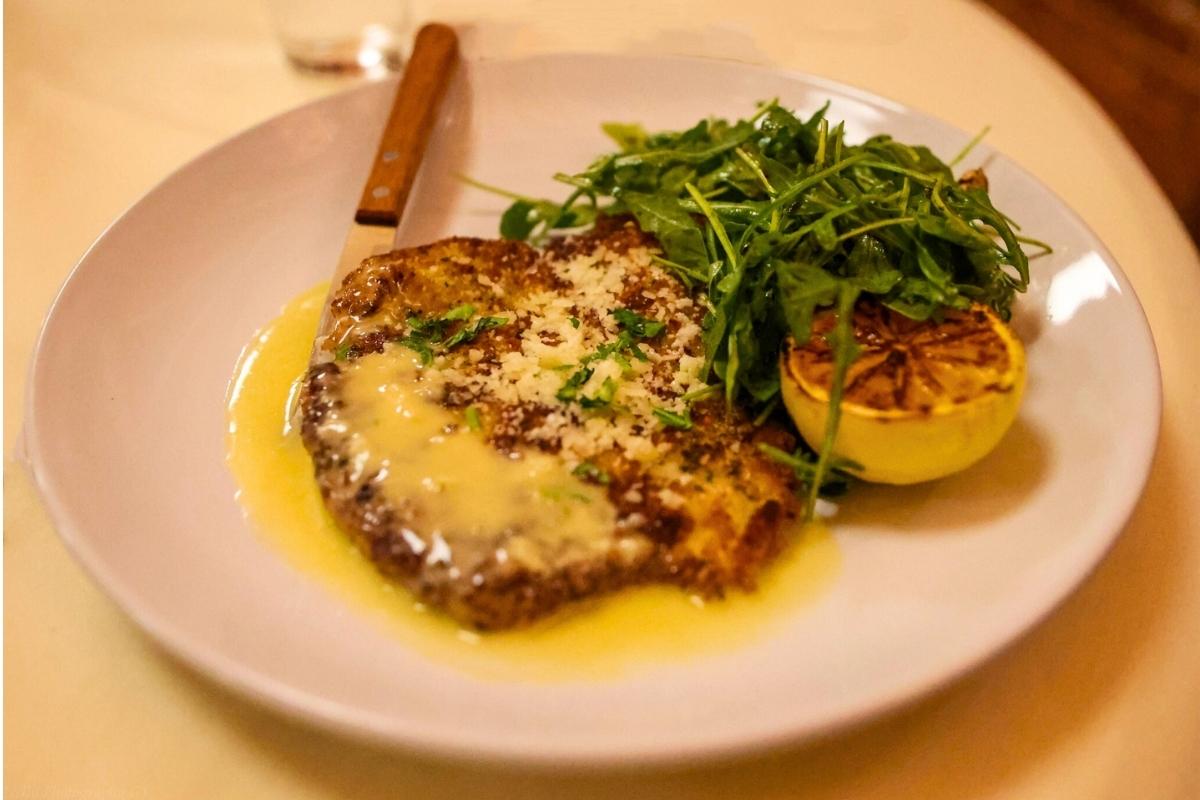 Pork Chop Milanese