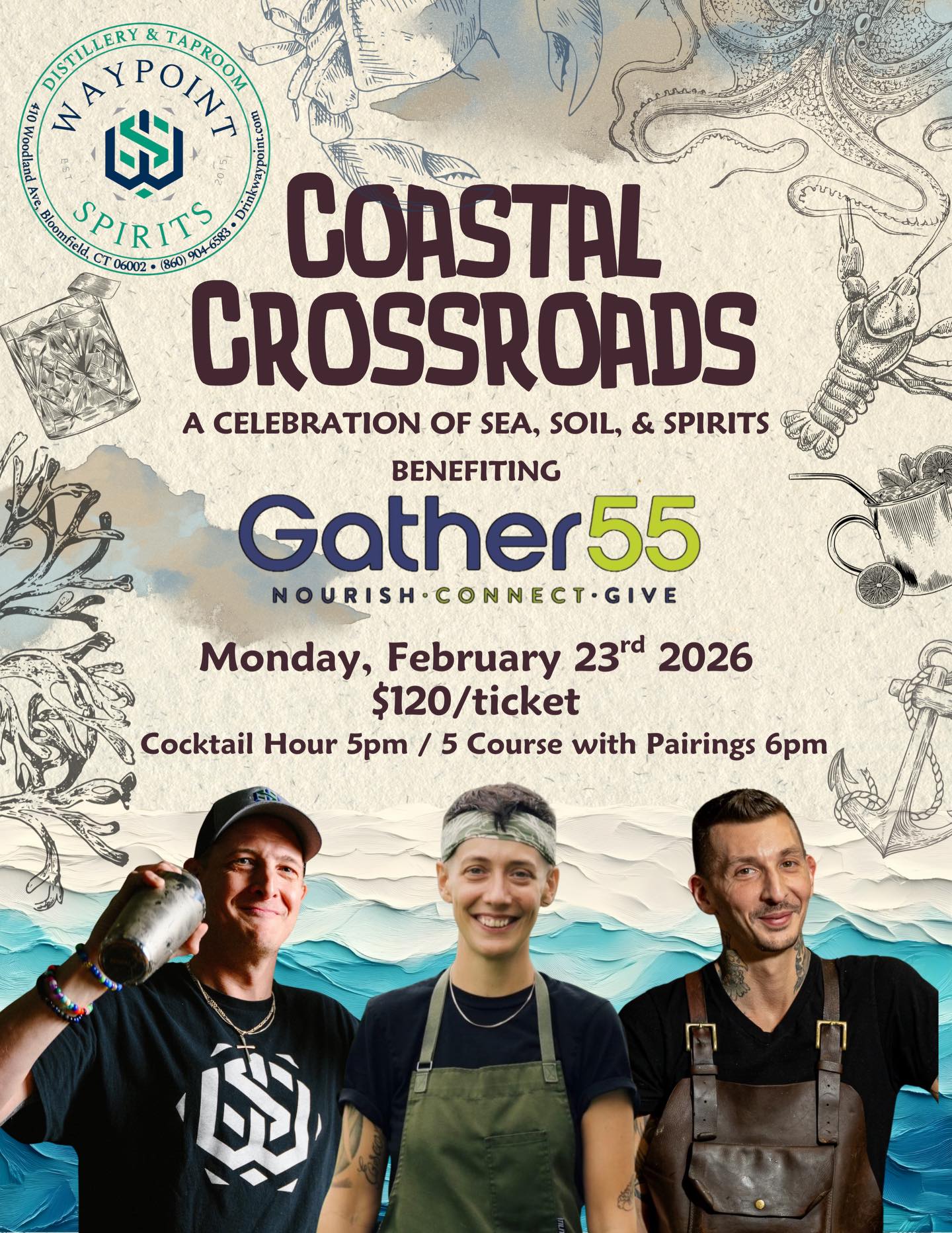 Fundraised Dinner in Bloomfield, CT