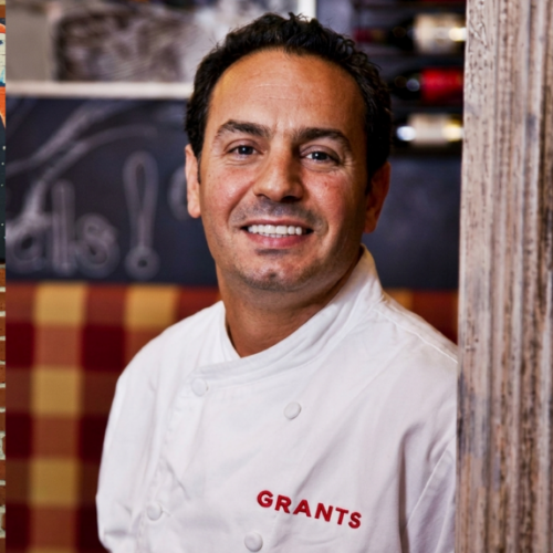 Chef Billy Grant
