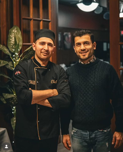Chef Haydar Sharipov”
         width=
