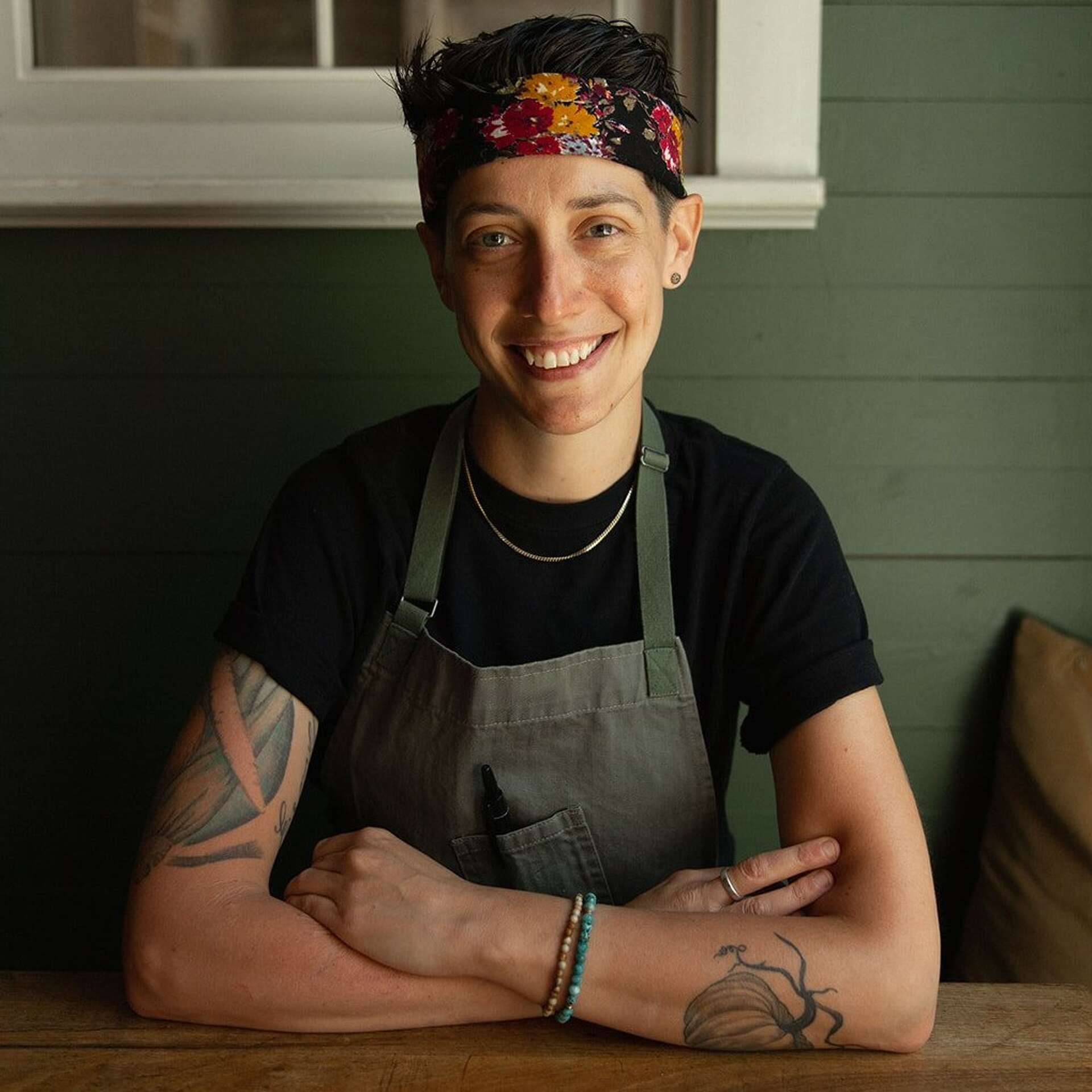 Chef Renee Touponce