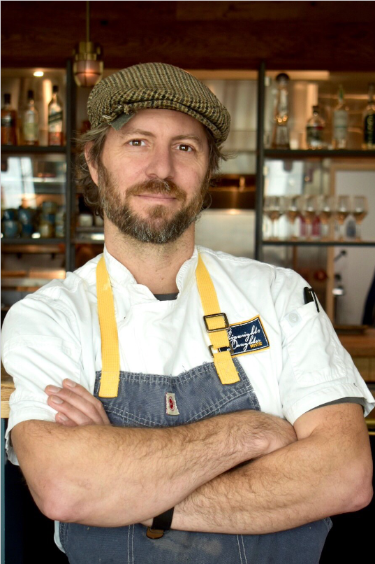 Chef David Standridge