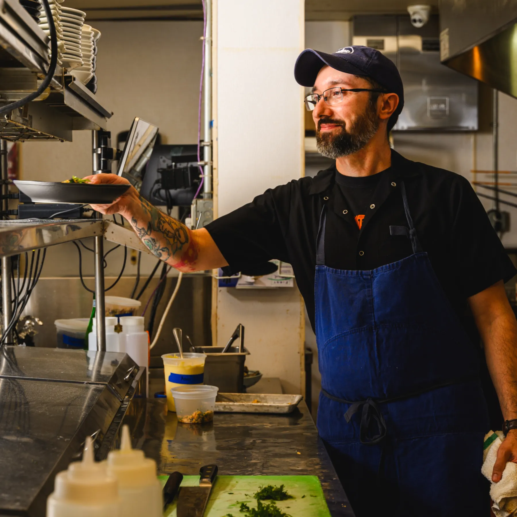 Chef Tim East