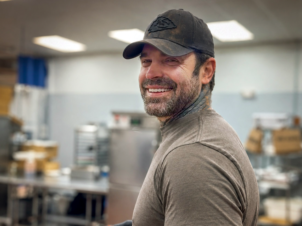 Chef Jamie McDonald
